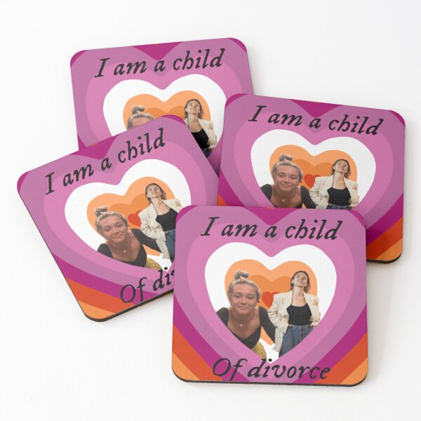 Item preview, child of divorce florence and scarlett  designed and sold by NewtonCraig.