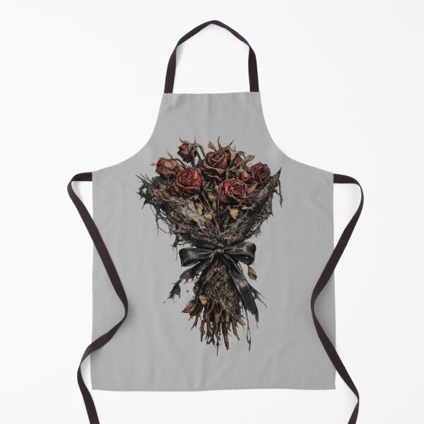 Item preview, Tattered Bouquet of Dried Red Roses designed and sold by jgvisualarts.