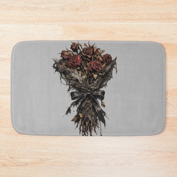 Item preview, Tattered Bouquet of Dried Red Roses designed and sold by jgvisualarts.