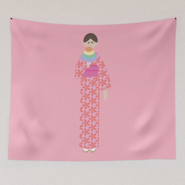 Item preview, Wearing a Yukata during Summer designed and sold by ROSE ANN BANILAR.