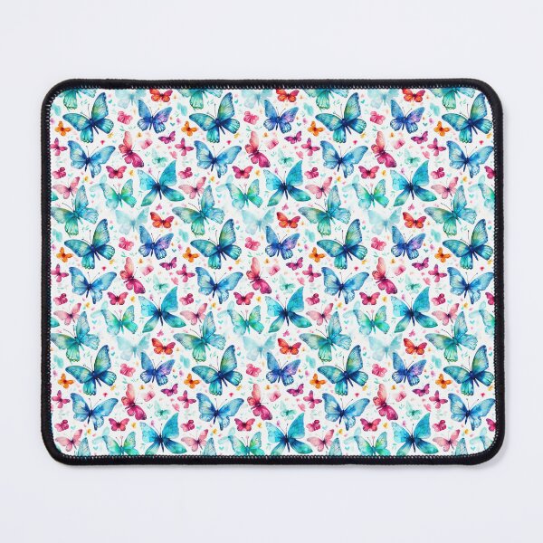 Item preview, Butterfly Hangout - Colorful Butterflies Pattern designed and sold by EliteShadow.