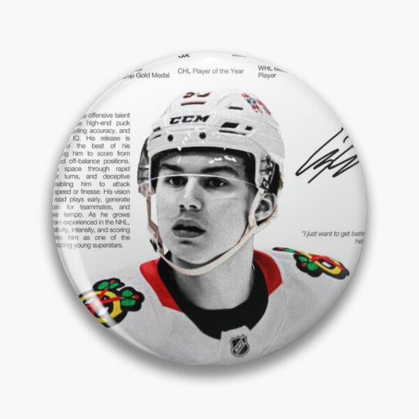 Item preview, Connor Bedard designed and sold by Skeleton Hockey Department .