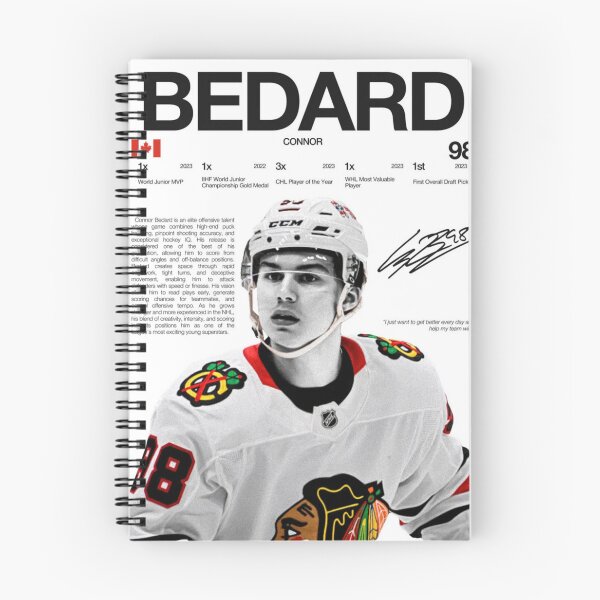 Item preview, Connor Bedard designed and sold by Skeleton Hockey Department .