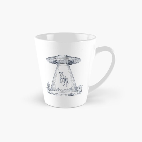 Item preview, Vintage Greyhound UFO Alien Western Dog Mom Dad Lover designed and sold by TerryConnells.