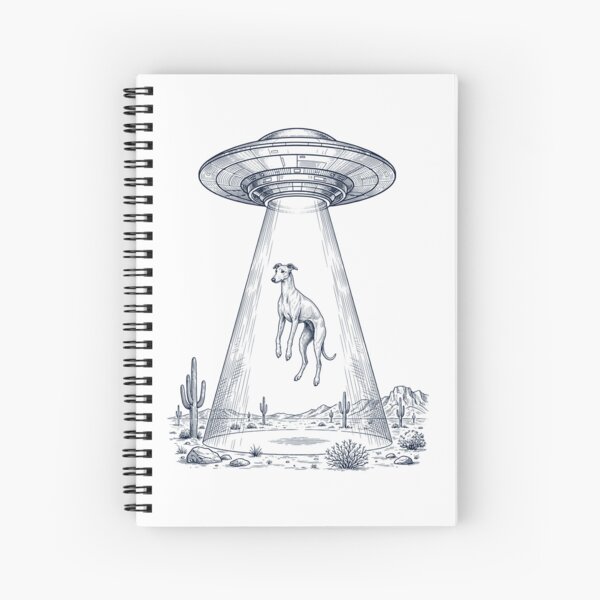 Item preview, Vintage Greyhound UFO Alien Western Dog Mom Dad Lover designed and sold by TerryConnells.
