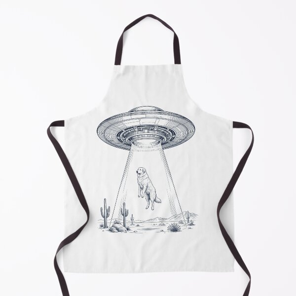 Item preview, Vintage Great Pyrenees UFO Alien Western Dog Mom Dad Lover designed and sold by TerryConnells.