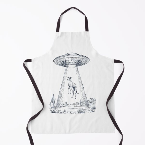 Item preview, Vintage Greyhound UFO Alien Western Dog Mom Dad Lover designed and sold by TerryConnells.