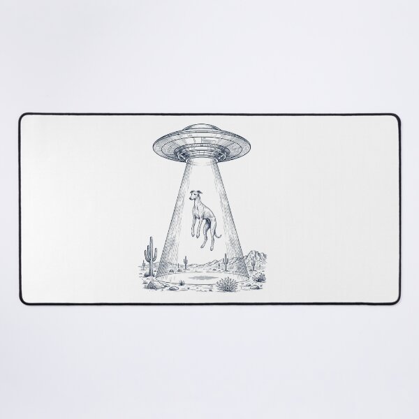 Item preview, Vintage Greyhound UFO Alien Western Dog Mom Dad Lover designed and sold by TerryConnells.