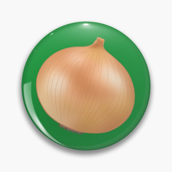 Item preview, Fresh Yellow Onion Food Illustration designed and sold by ubborn.