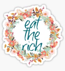 Eat the Rich Sticker