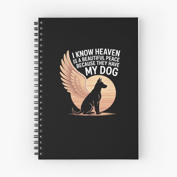 Item preview, I Know Heaven Is A Beautiful Place Because They Have My Dog designed and sold by Dressed For  Duty.