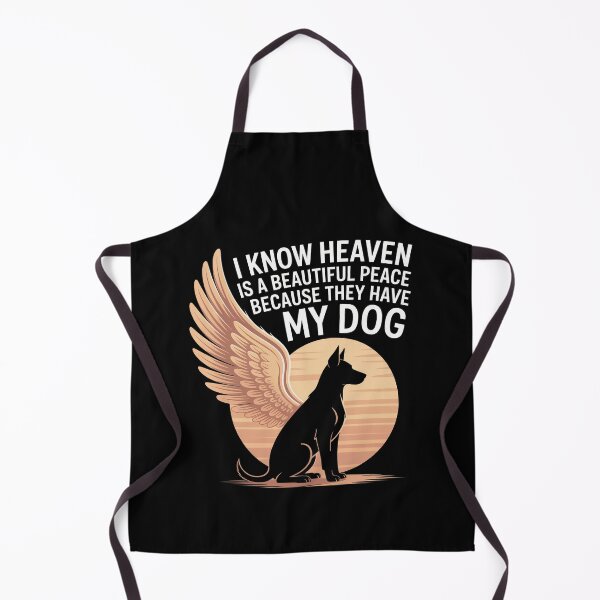 Item preview, I Know Heaven Is A Beautiful Place Because They Have My Dog designed and sold by Dressed For  Duty.