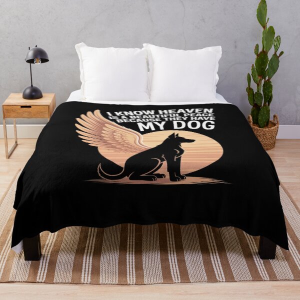 Item preview, I Know Heaven Is A Beautiful Place Because They Have My Dog designed and sold by Dressed For  Duty.