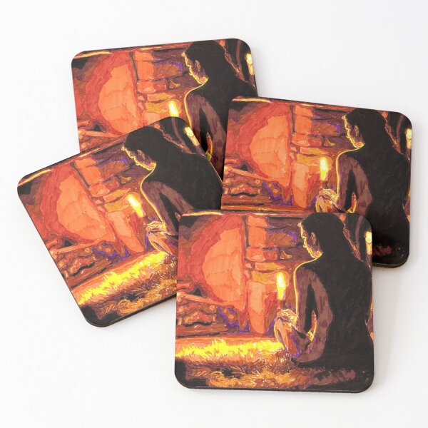 Item preview, Candlelit Reflection by Stone Hearth designed and sold by VesperaLin12.