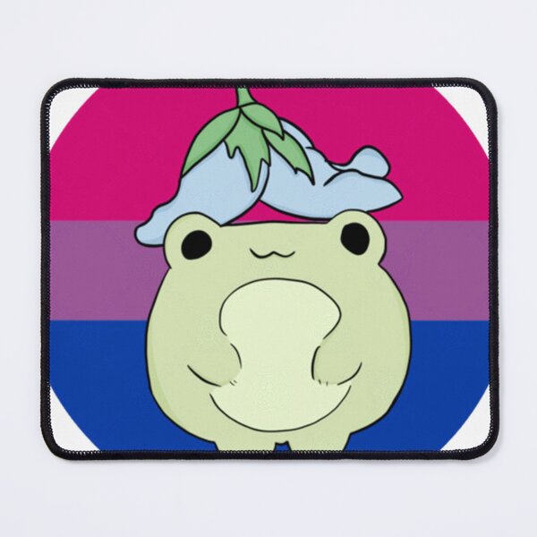 Item preview, Pride frog bisexual designed and sold by NewtonCraig.