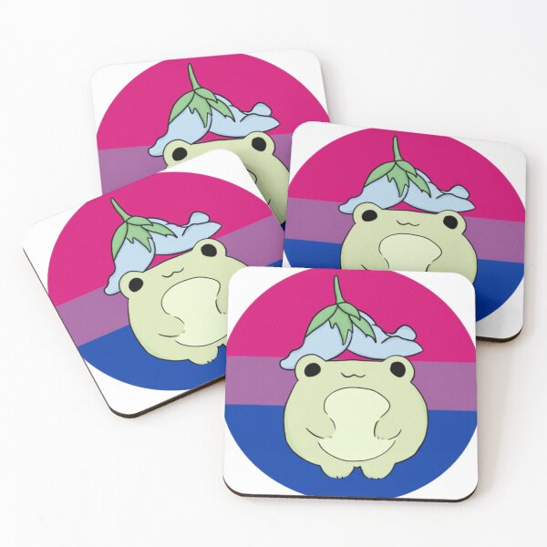 Item preview, Pride frog bisexual  designed and sold by NewtonCraig.