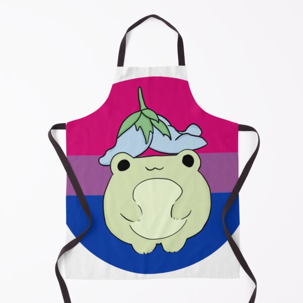 Item preview, Pride frog bisexual designed and sold by NewtonCraig.