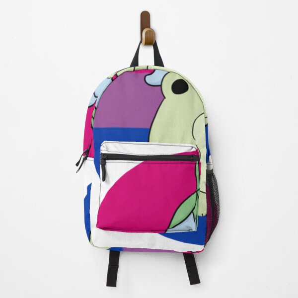Item preview, Pride frog bisexual designed and sold by NewtonCraig.