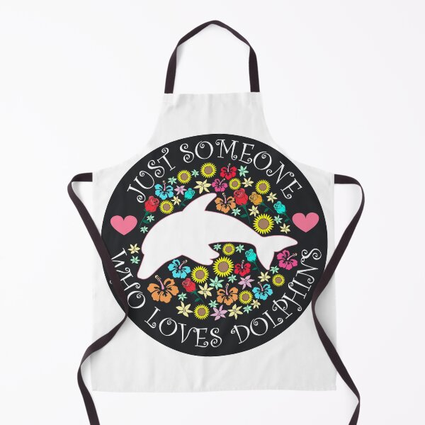 Item preview, Just Someone Who Loves Dolphins designed and sold by Jaudaux Designs.