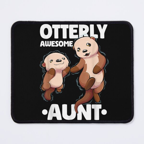 Item preview, otterly awesome funny otter sea animal retro designed and sold by 3INEKMIZAN.