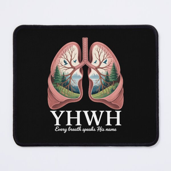 Item preview, YHWH Every Breath Speaks His Name Yahweh designed and sold by Dressed For Duty.