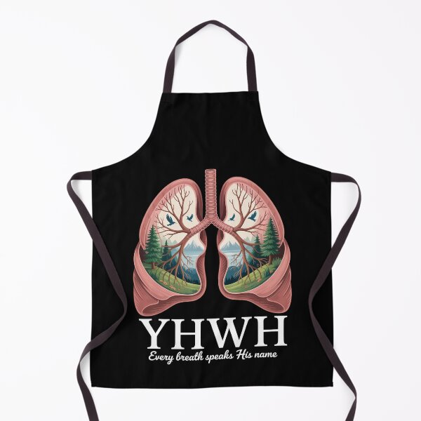Item preview, YHWH Every Breath Speaks His Name Yahweh designed and sold by Dressed For Duty.