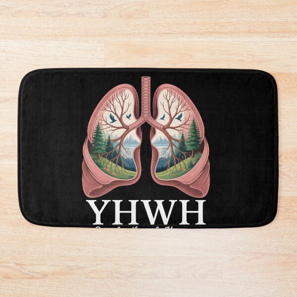 Item preview, YHWH Every Breath Speaks His Name Yahweh designed and sold by Dressed For  Duty.
