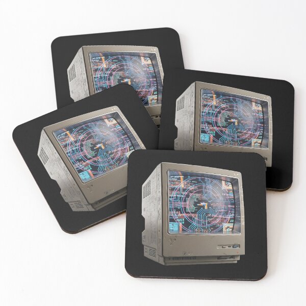 Item preview, CRT Glitch Command: Retro-Computing Nostalgia designed and sold by BGM by AI.