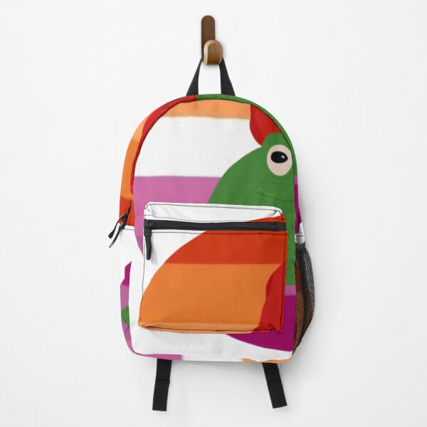 Item preview, Pride frog lesbian green designed and sold by NewtonCraig.