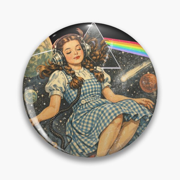 Item preview, Dark Side of the Rainbow — Dorothy designed and sold by Nacho Average Designs.