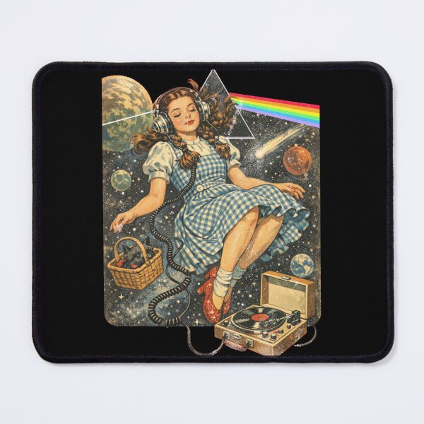 Item preview, Dark Side of the Rainbow — Dorothy designed and sold by Nacho Average Designs.