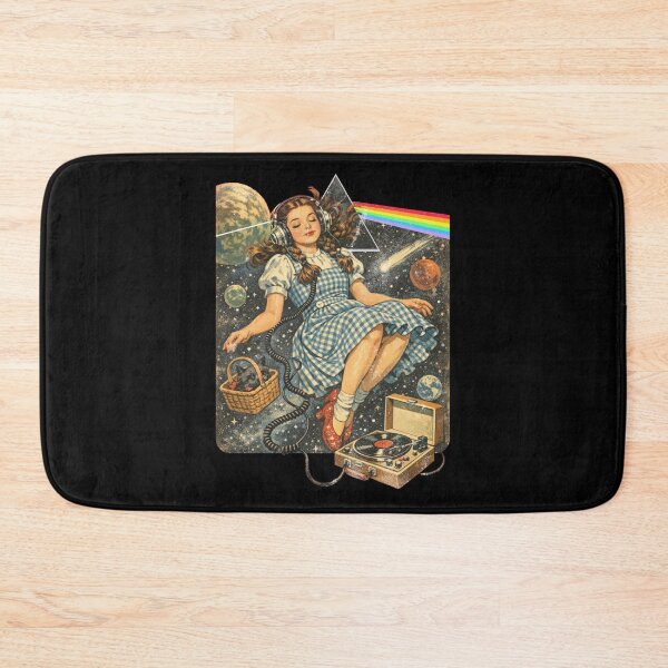 Item preview, Dark Side of the Rainbow — Dorothy designed and sold by Nacho Average Designs.