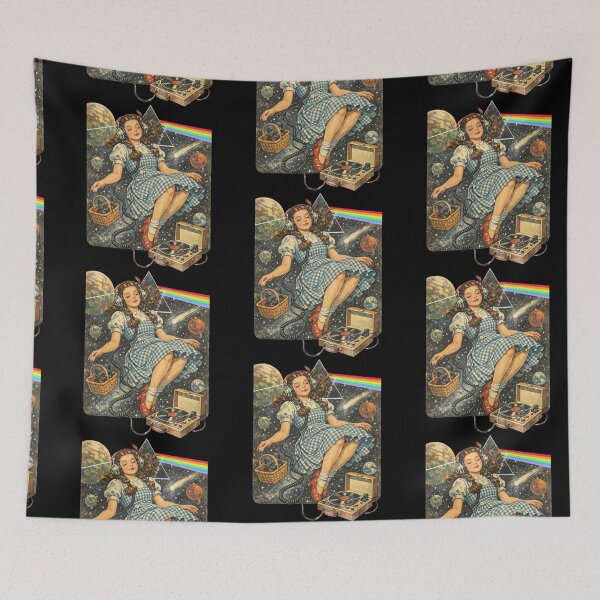 Item preview, Dark Side of the Rainbow — Dorothy designed and sold by Nacho Average Designs.