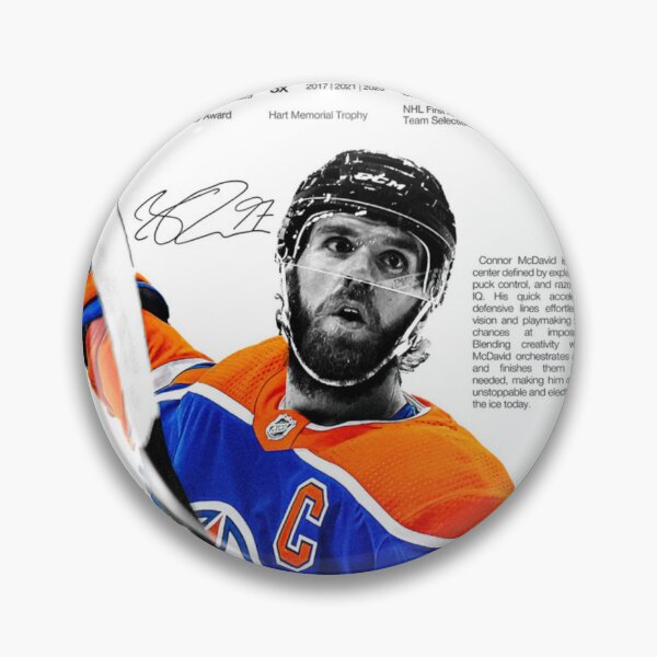 Item preview, Connor McDavid designed and sold by Skeleton Hockey Department .