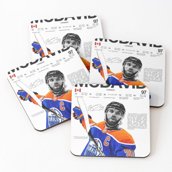 Item preview, Connor McDavid designed and sold by Skeleton Hockey Department .
