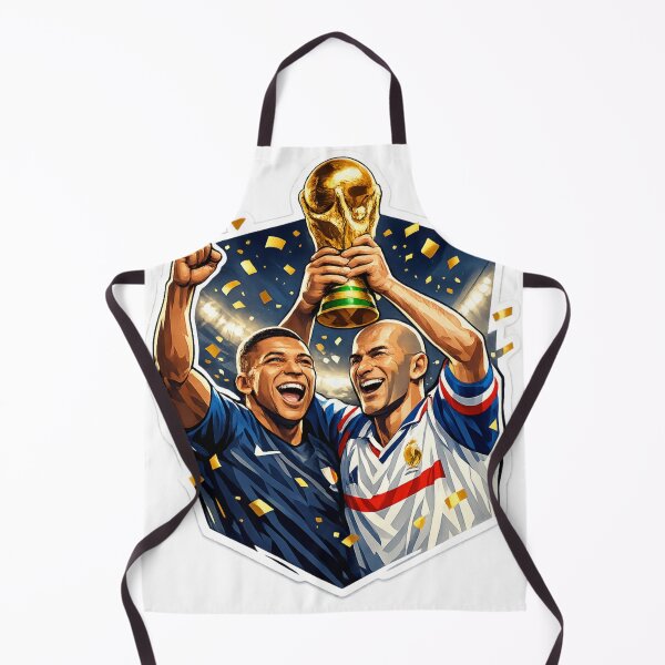 Item preview, Legendary Football Heroes Celebration – World Cup Trophy Sticker | Inspirational Soccer Champions Art designed and sold by BuiltFor90.