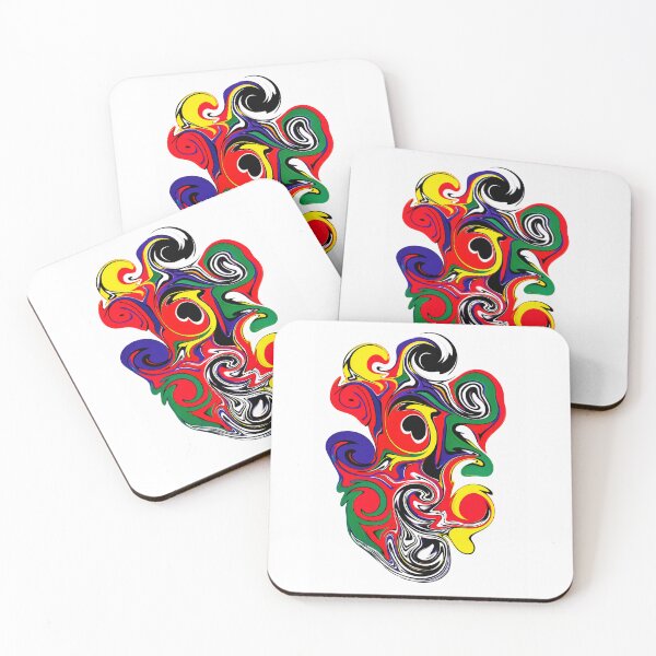 Item preview, psychedelic designed and sold by FontheadArt.