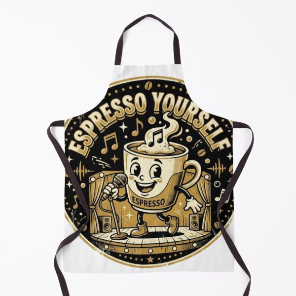 Item preview, Espresso Yourself designed and sold by FunTeeFactory.