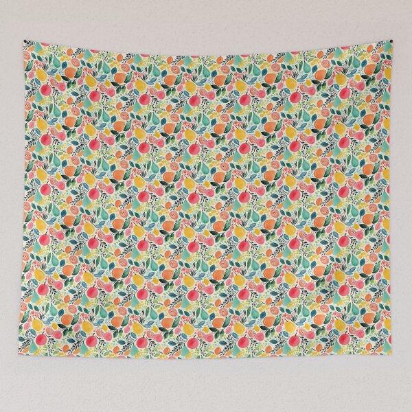 Item preview, Spring fruits - Cute spring pasttern designed and sold by EliteShadow.