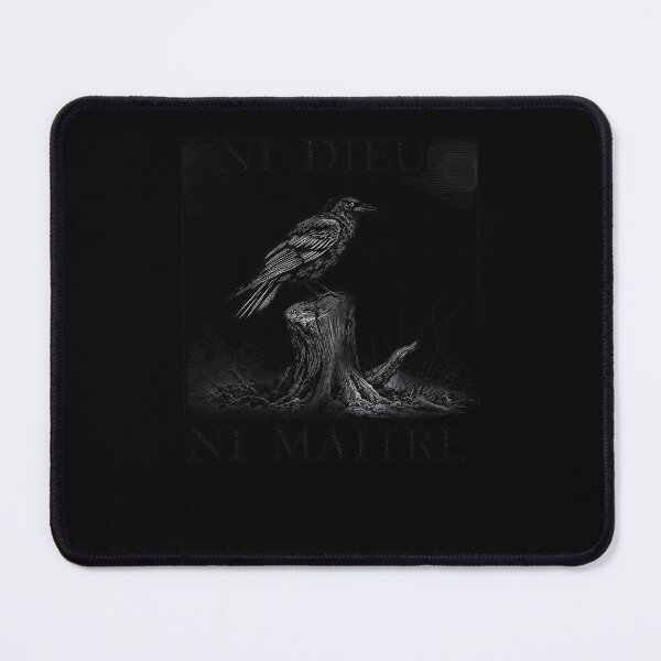 Item preview, Ni Dieu Ni Maître Anti-Authoritarian Bird No God Masters designed and sold by Dressed For  Duty.