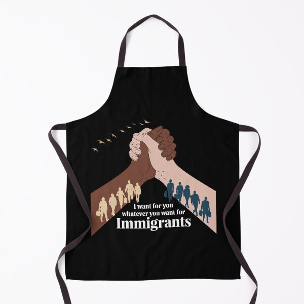 Item preview, I Want For You Whatever You Want For Immigrants Liberty designed and sold by Dressed For  Duty.