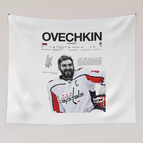Item preview, Alexander Ovechkin designed and sold by Skeleton Hockey Department .