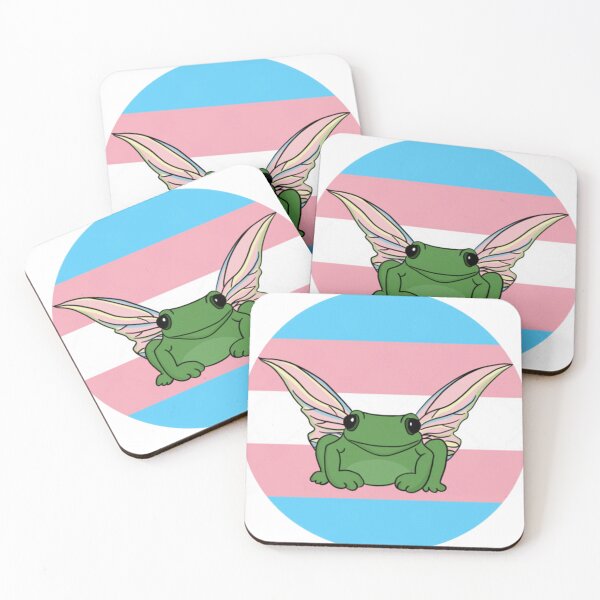 Item preview, Pride frog trans  designed and sold by NewtonCraig.