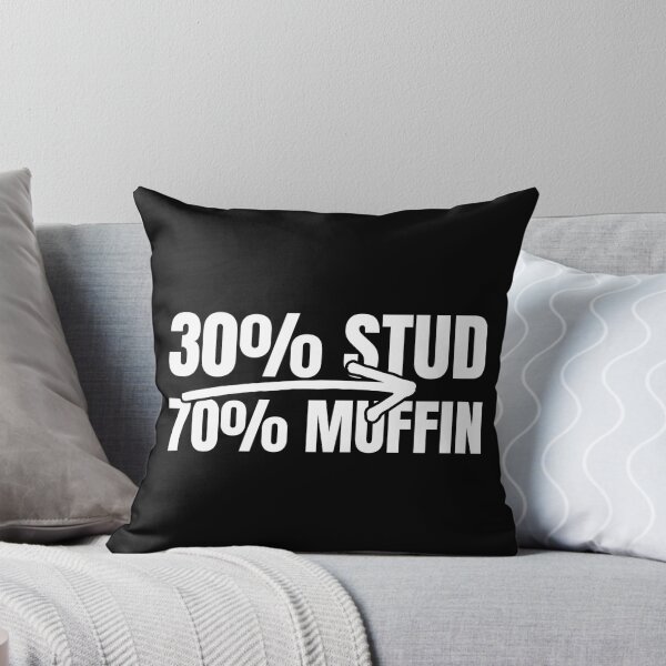Item preview, 30% Stud 70% Muffin designed and sold by Dondonmart.