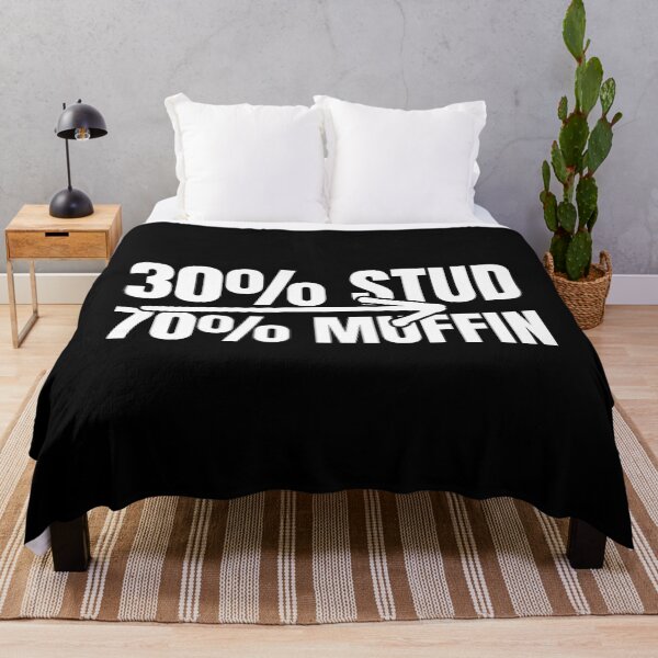 Item preview, 30% Stud 70% Muffin designed and sold by Dondonmart.
