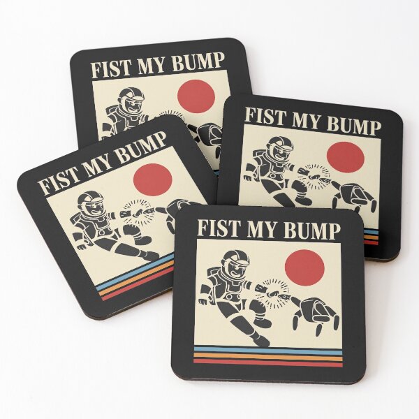 Item preview, Fist my bump Jazz Hands Rocky PHM Retro Vintage designed and sold by AtanacioBridget.