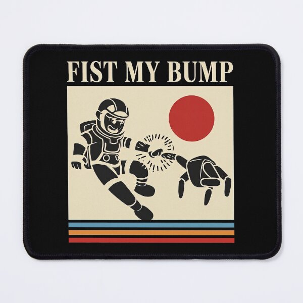 Item preview, Fist my bump Jazz Hands Rocky PHM Retro Vintage designed and sold by AtanacioBridget.