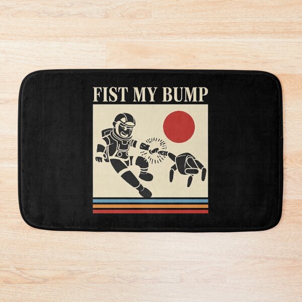 Item preview, Fist my bump Jazz Hands Rocky PHM Retro Vintage designed and sold by AtanacioBridget.