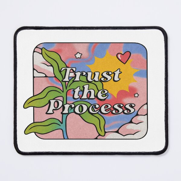 Item preview, Trust the process (w) designed and sold by Zheap14.