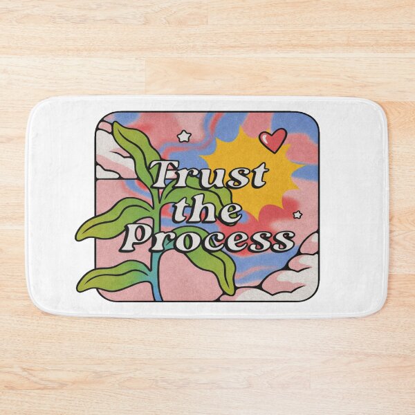 Item preview, Trust the process (w) designed and sold by Zheap14.